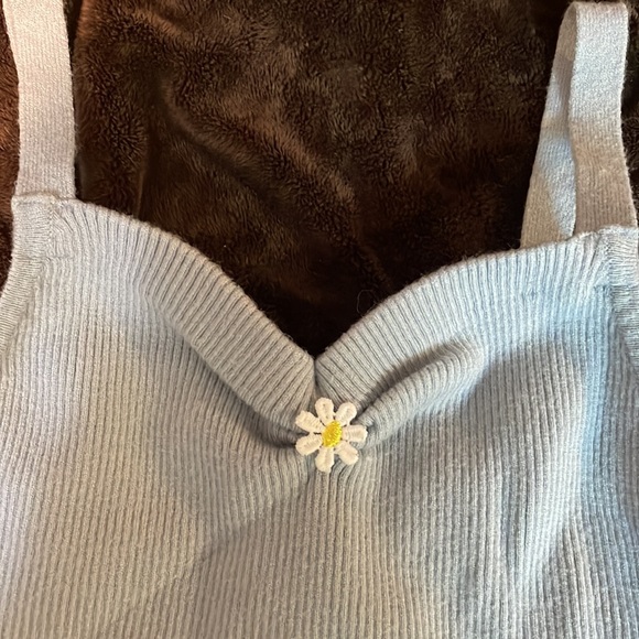 blue cami - Picture 3 of 4